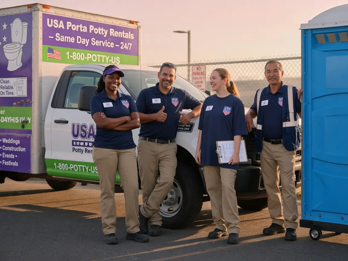 Porta Potty Rental company in Winslow, AR